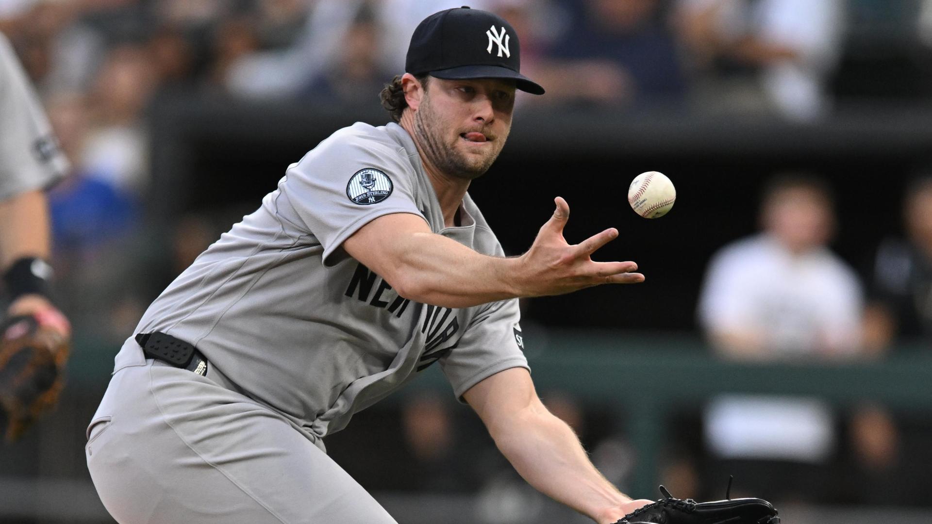 Cole Dominates in Return, Yankees Edge White Sox 3-2