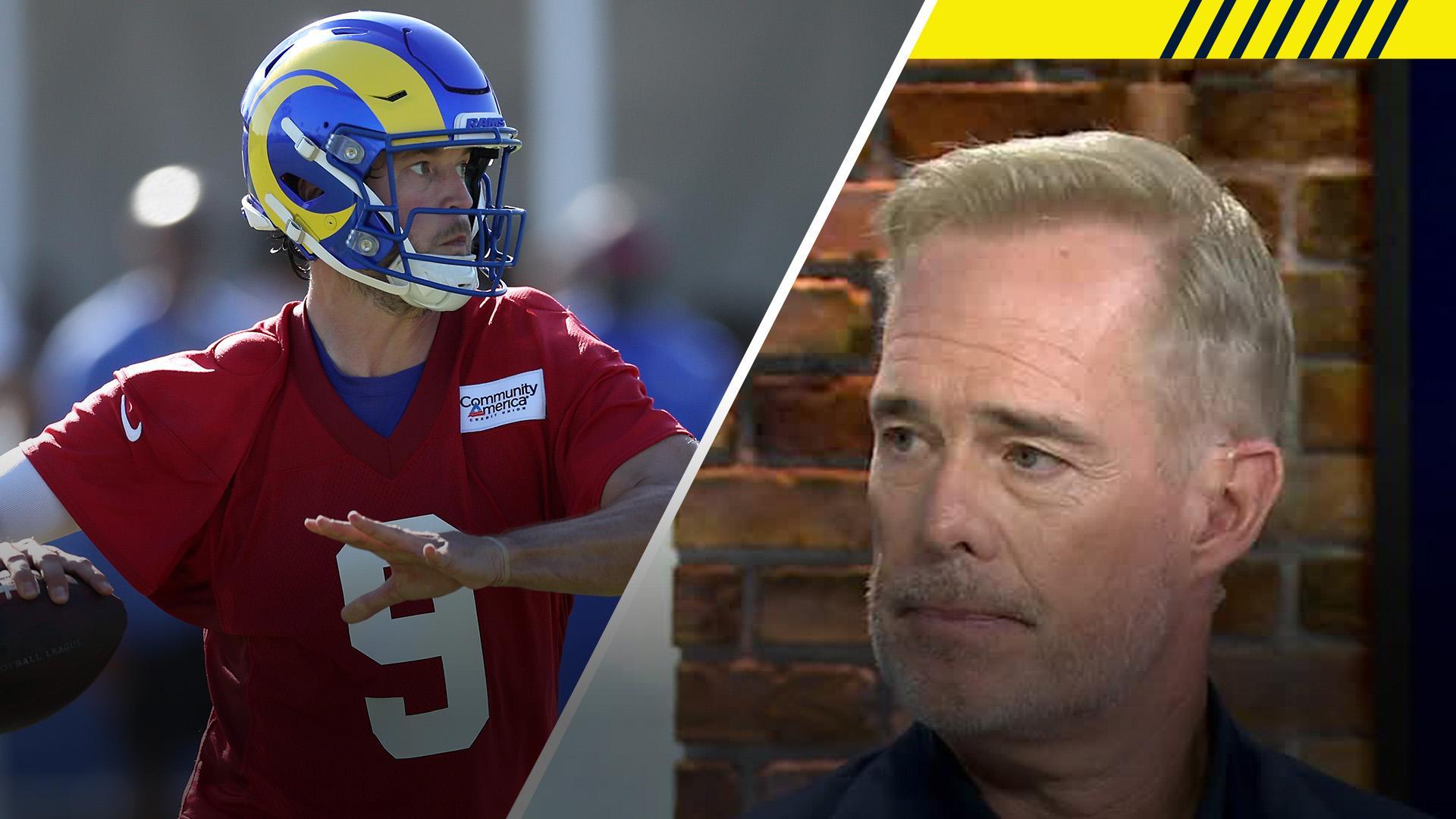 Why Joe Buck questions the hype around the Rams