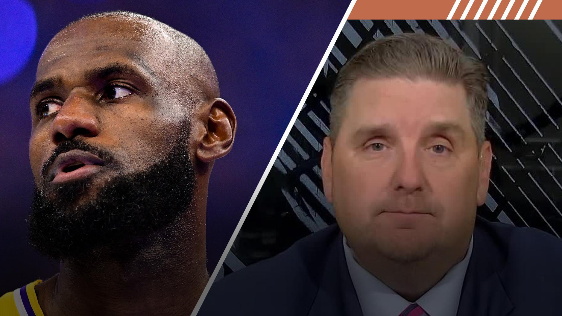 What position should LeBron play for the Sixers? Windy weighs in