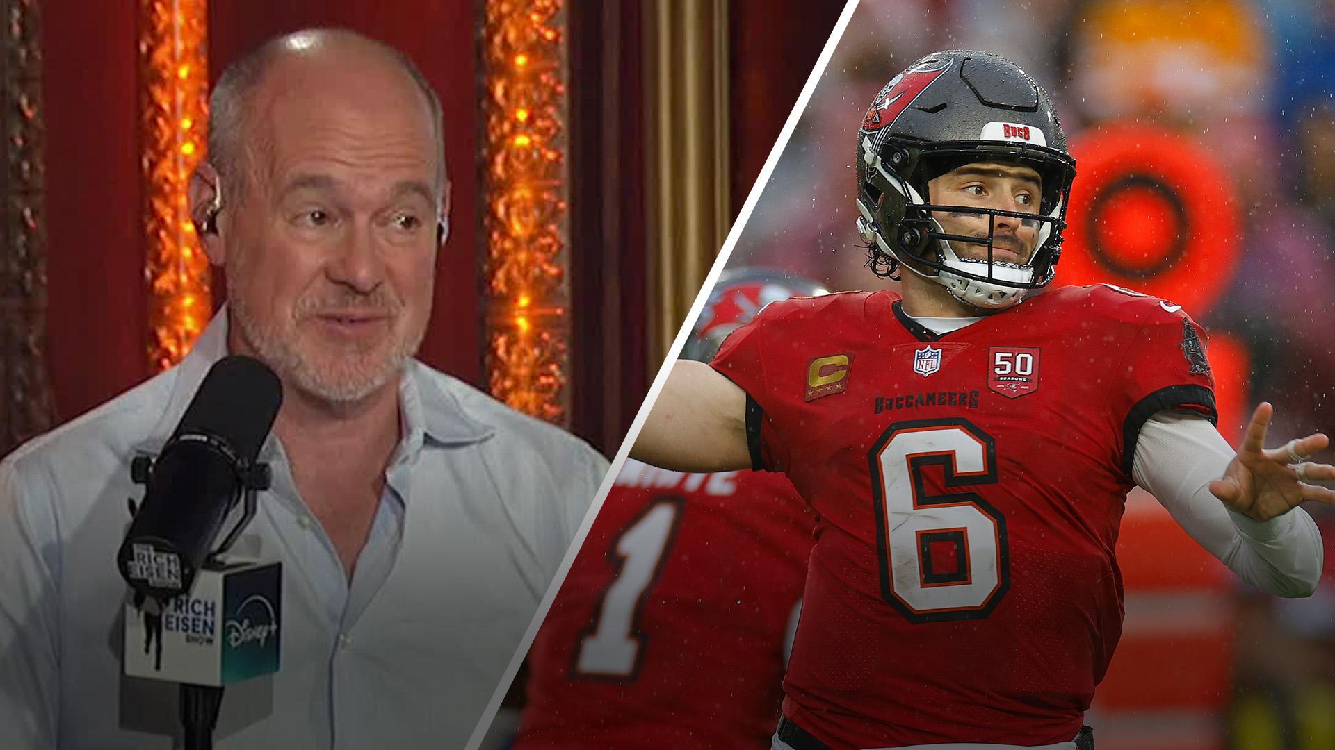 Why Eisen would bet on Baker Mayfield this season