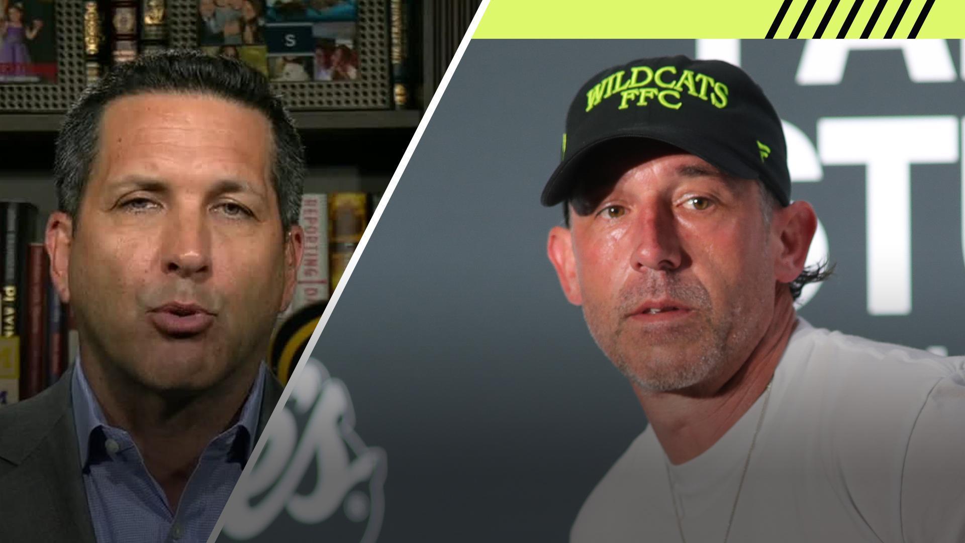Adam Schefter details what happened during Kyle Shanahan's auto accident