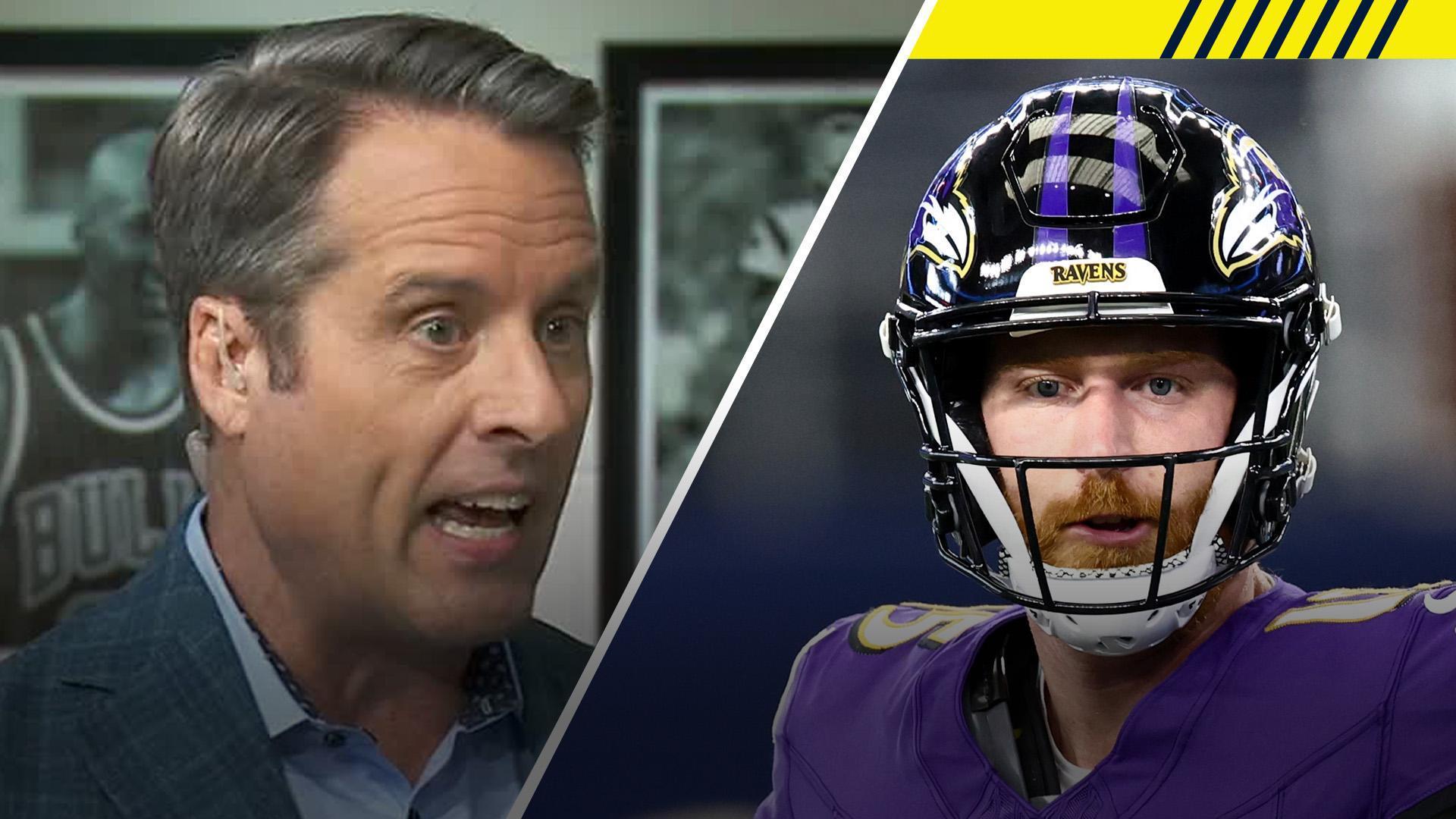 'Get Up' crew reacts to Falcons signing veteran QB Cooper Rush