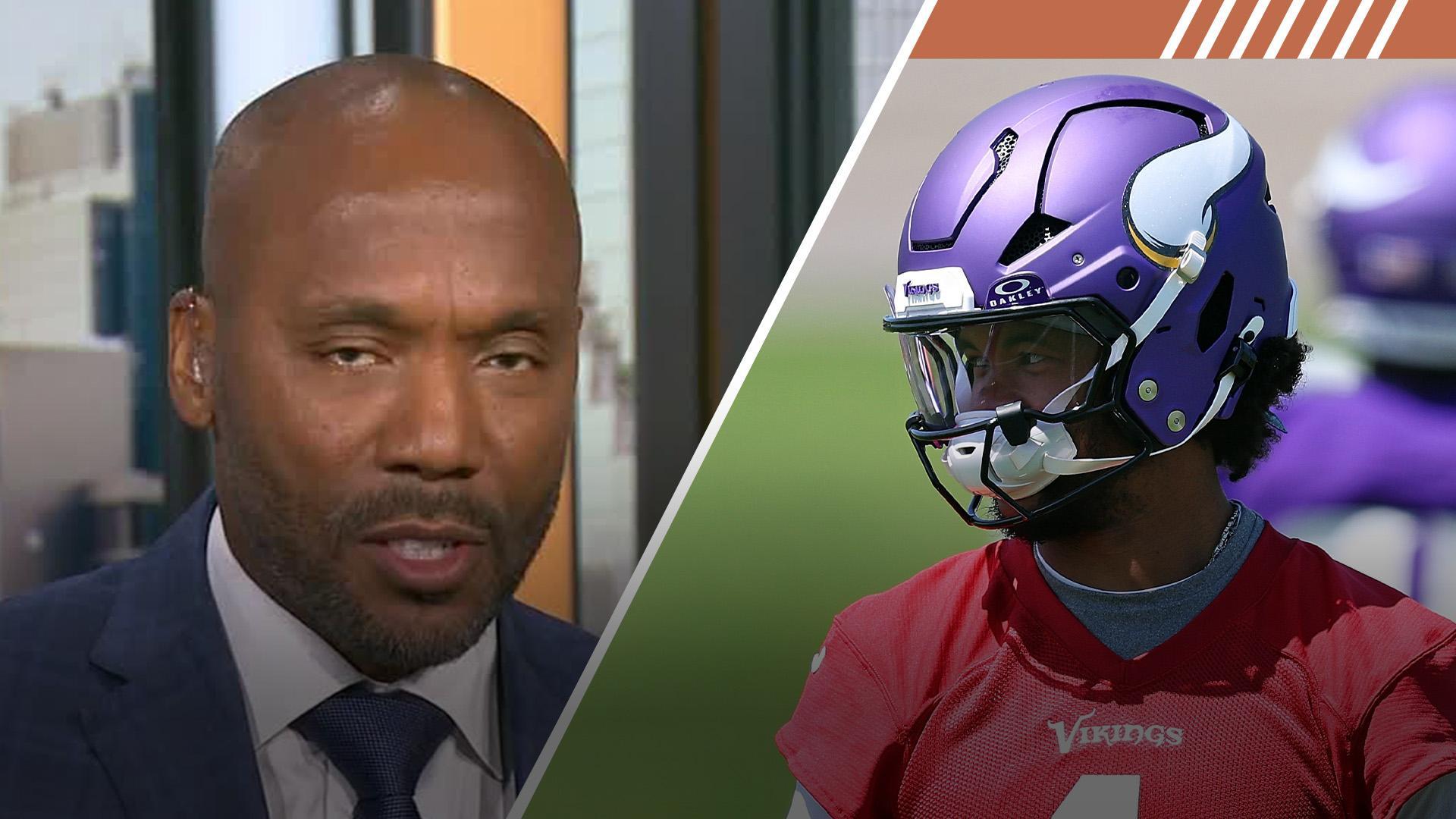 Why Riddick expects Kyler Murray to win the QB battle in Minnesota