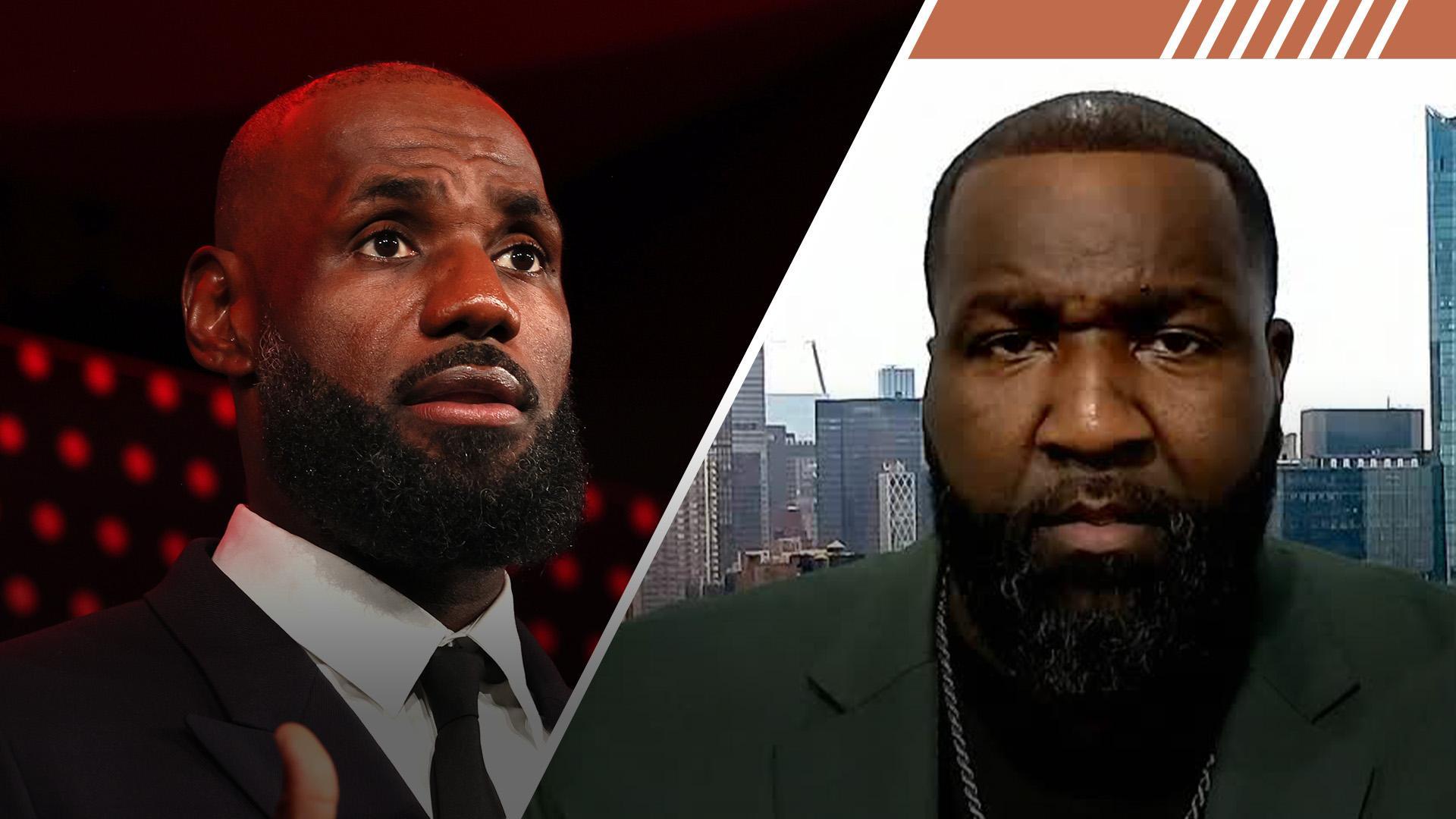 Perk says Draymond's LeBron take is 'delusional'