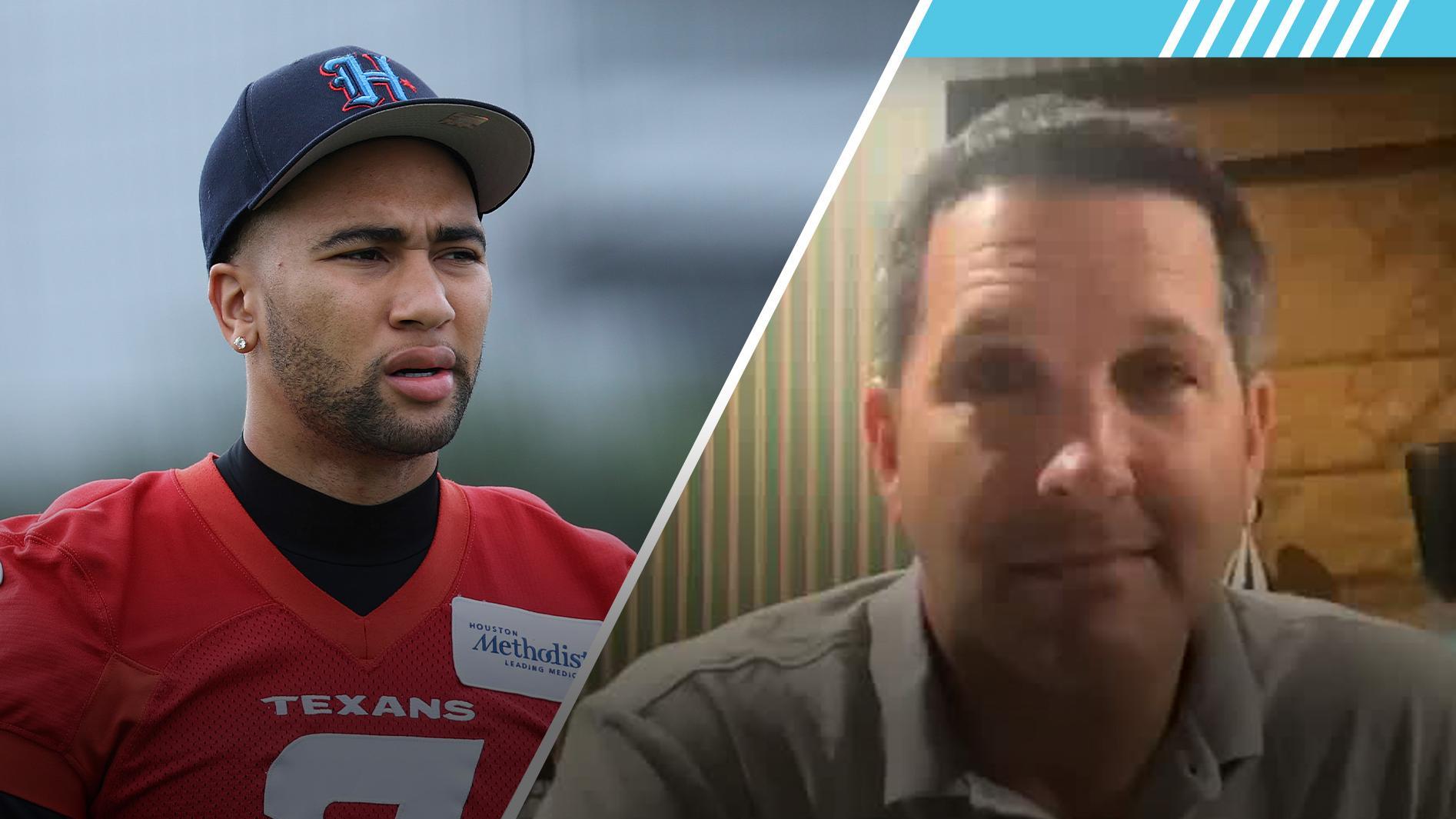 Schefter: Texans 'absolutely' behind C.J. Stroud