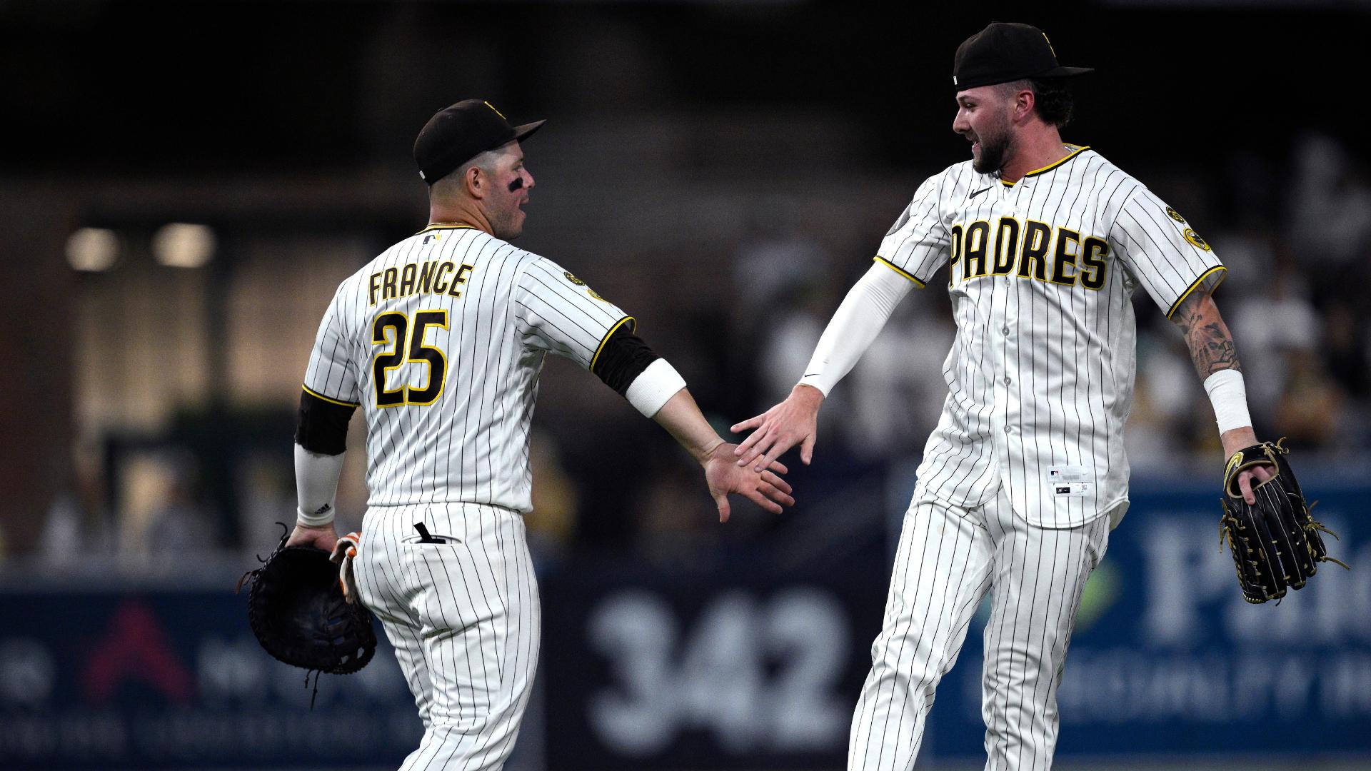 Merrill's Homer, Miller's 30th Save Lift Padres Past Brewers 3-2