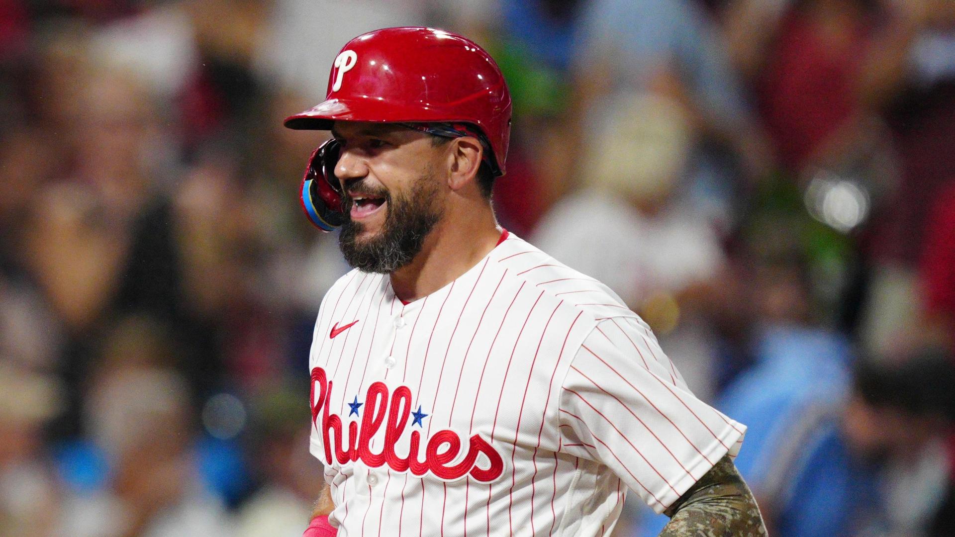 Painter works 7 strong innings, Schwarber hits MLB-leading 38th HR ...