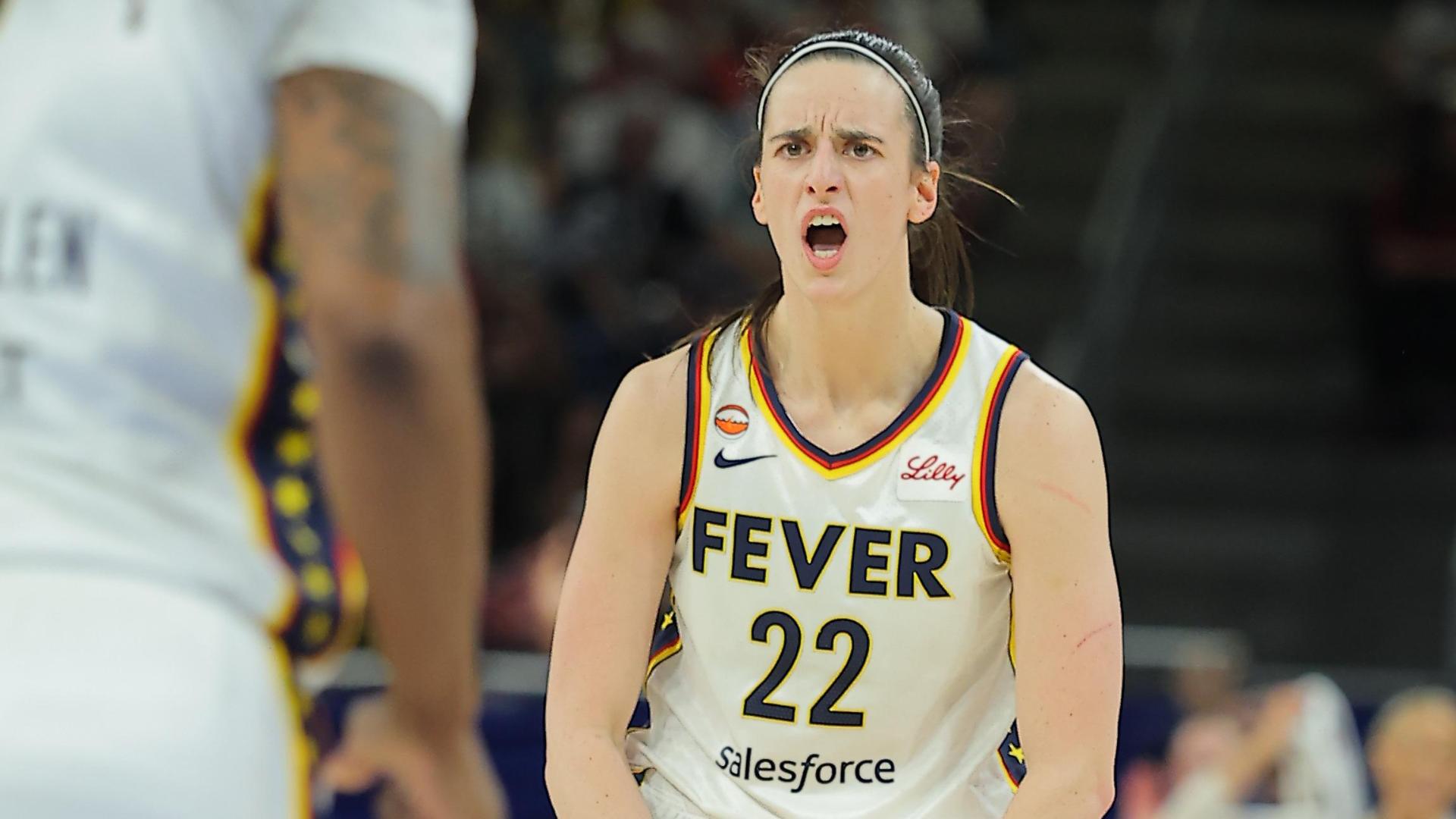 Caitlin Clark's 37-Point Night Leads Fever to 113-90 Win Over Sky
