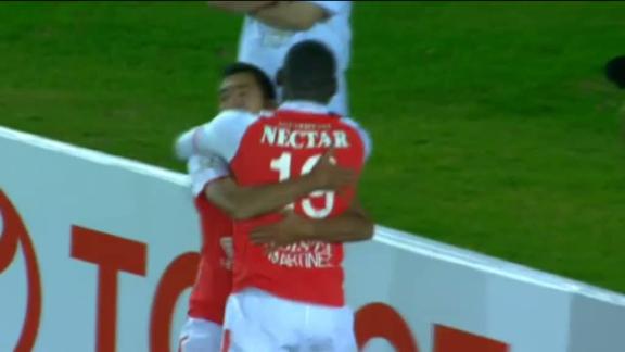 Highlights Santa Fe 2 0 Real Garcilaso Espn Video