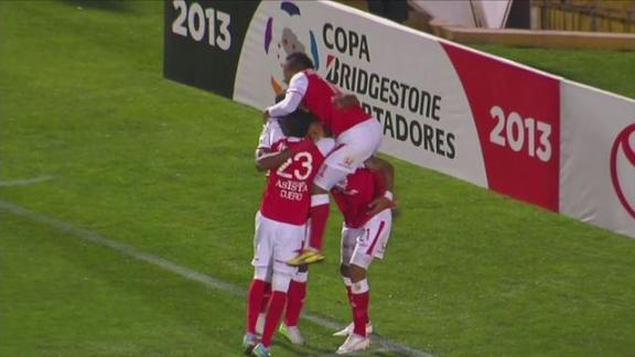 Highlights Real Garcilaso 1 3 Santa Fe Espn Video
