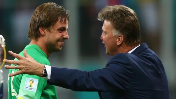 Tim Krul Defends Shootout Antics Abc7 Los Angeles