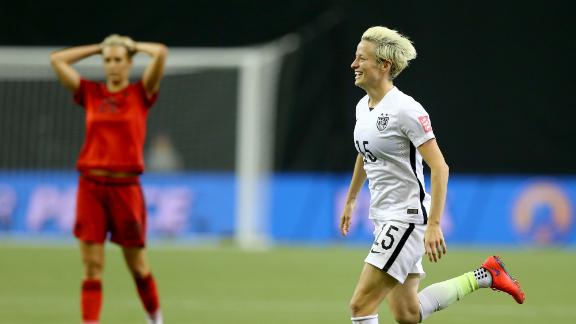 pics Megan Rapinoe Younger megan rapinoe makes rio roster as u s