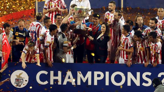 ATLETICO DE KOLKATA CROWNED CHAMPIONS AGAIN IN A FINAL DEVOID OF