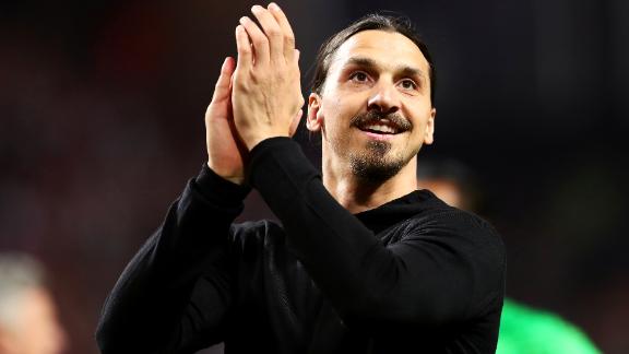 Zlatan Ibrahimovic Signs A New Deal At LA Galaxy - SPORTbible