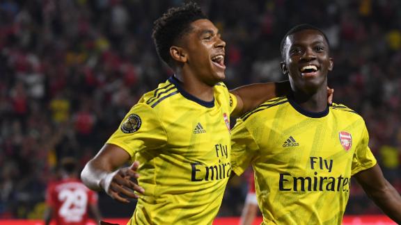 Arsenal leave it late in ICC victory over Bayern