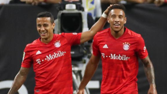 Bayern Munich power past Real Madrid in Houston