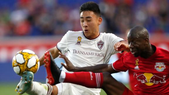 Rapids hand Red Bulls 2nd straight defeat