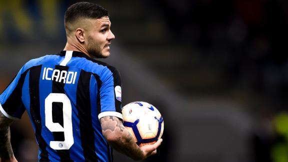 Inter Milan's Icardi completes loan move to PSG - ESPN