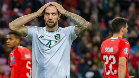 Ireland miss chance to qualify for Euro 2020