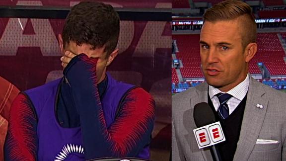 Twellman: U.S. in crisis mode after Canada defeat