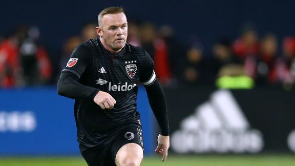 Rooney's MLS career ends in first-round loss to Toronto