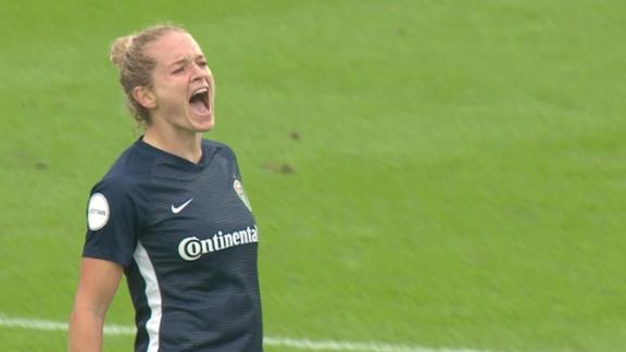 Courage score 3 in extra time to reach NWSL final