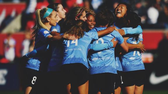 Kerr sends Red Stars to first NWSL Championship