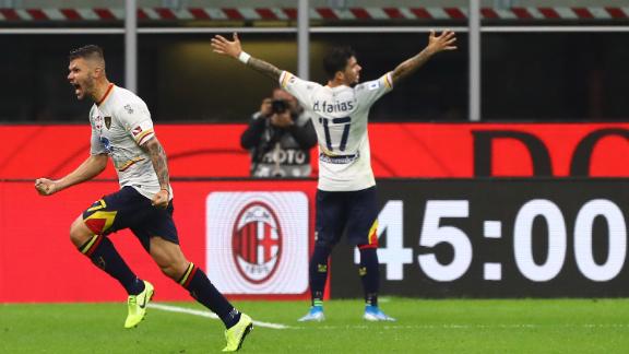 Pioli's Milan denied win by Lecce
