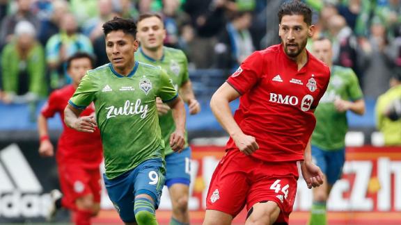 Ruidiaz is denied on golden chance for Sounders