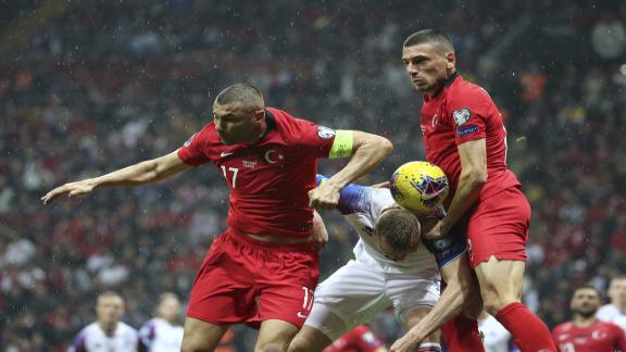 Turkey secure Euro 2020 berth in tense draw
