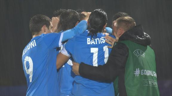 San Marino score their first goal in 2 years