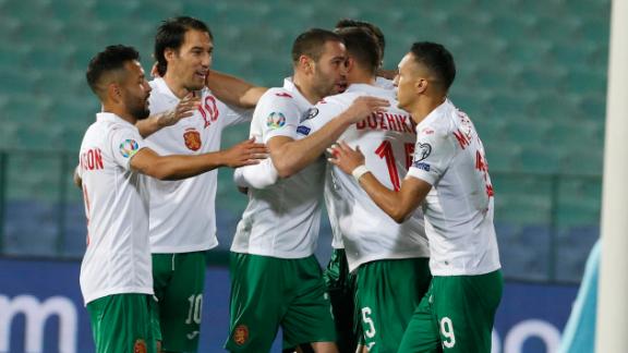Bulgaria stun Czech Republic in Sofia