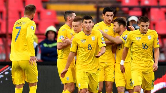 Ukraine's late leveler seals unbeaten Euro qualification