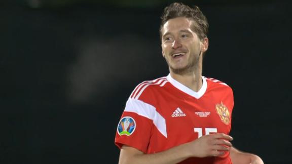 Russia cruise to 5-0 win vs. San Marino