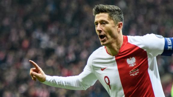 Lewandowski's amazing run and goal for Poland