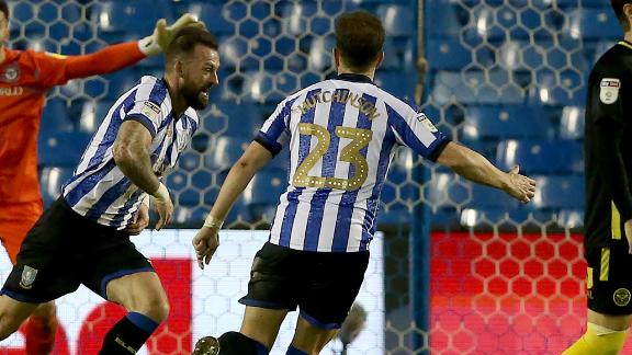 Wednesday rise to see off Brentford