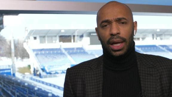 Thierry Henry: Coaching in MLS was always my plan