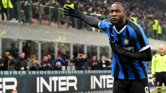 Lukaku's brace helps Inter into Coppa Italia quarterfinals