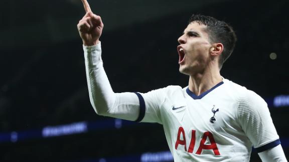 Lamela doubles Spurs' lead with solo effort