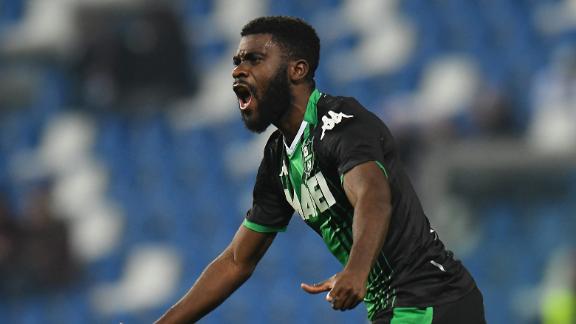 Sassuolo's Boga scores goal of the year candidate