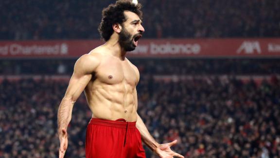 Van Dijk and Salah star as Anfield erupts