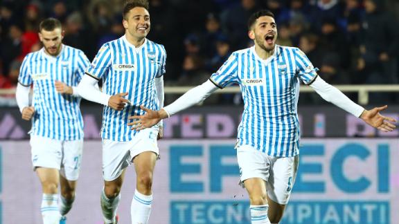 Atalanta suffer shock home loss vs. SPAL