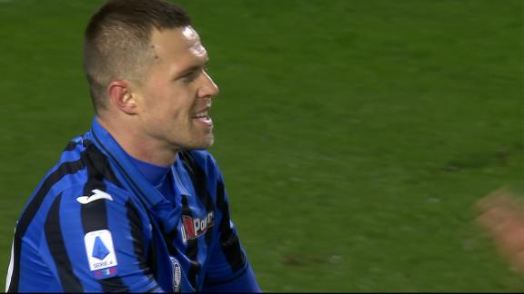 Ilicic scores with exquisite backheel flick