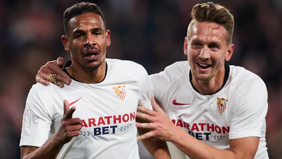 Sevilla advance past Levante to Copa del Rey last 16