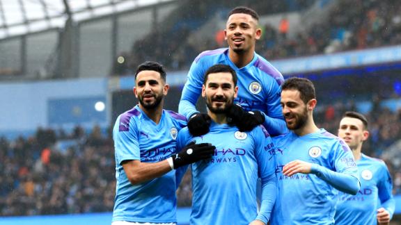 City thrash Fulham in FA Cup