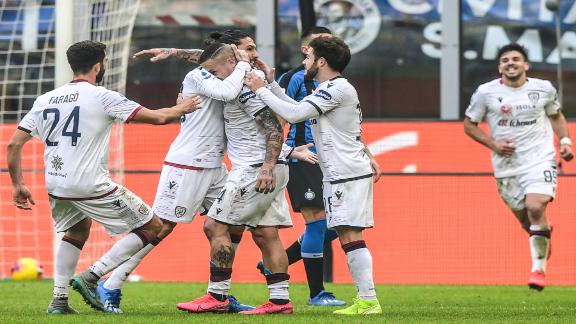 Nainggolan equaliser haunts parent club Inter