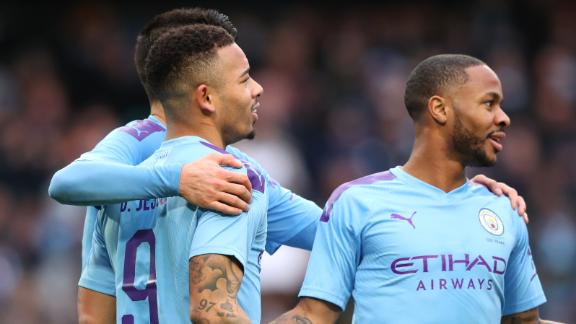 Man City make quick work of Fulham after Tim Ream sent off