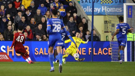 Jones' calm finish puts Liverpool in front