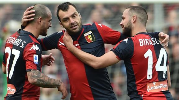 Goran Pandev Stats News Bio Espn