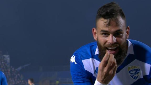 Chancellor header gives Brescia lead vs. Napoli